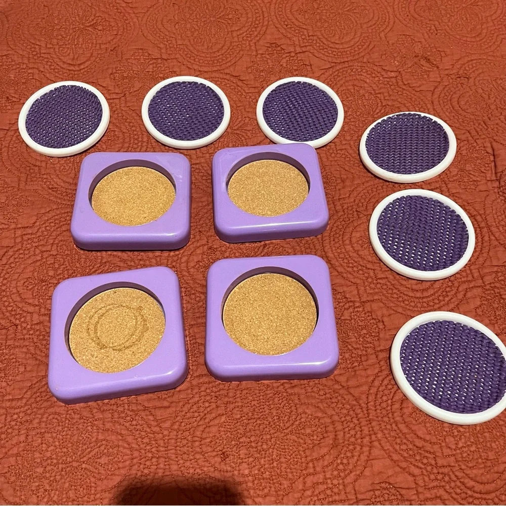 Purple Coasters